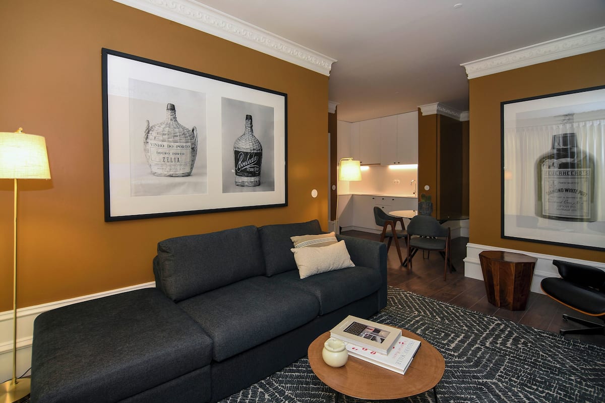 Deluxe Apartment, Courtyard View (21) | Living area