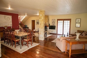 Villa | Living area | Flat-screen TV