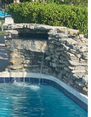 Piscina a l'aire lliure 