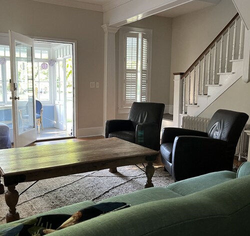 Belmar 4 blocks to beach comfortable 3 bedroom house in North end