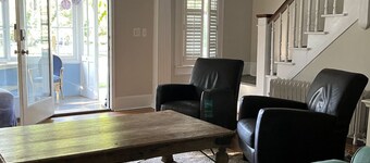 Belmar 4 blocks to beach comfortable 3 bedroom house in North end