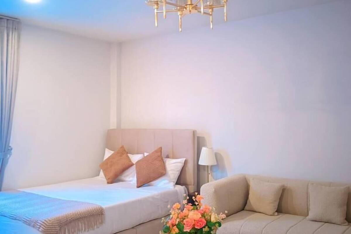 Habitación doble clásica, 1 cama Queen size | Decoración personalizada, muebles diferentes y escritorio