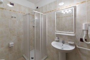 Shower, hair dryer, bidet