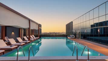Piscina na cobertura