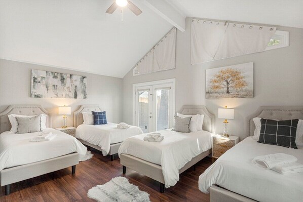 4 Schlafzimmer, Internetzugang