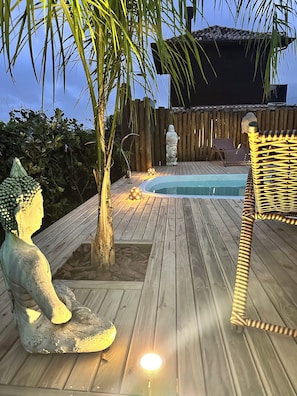 Pool - Altos da Lagoa-praia do Rosa, Ibiraquera -studio 3 (Imbituba)