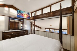 1 dormitorio, tabla de planchar con plancha, cuna de viaje y wifi gratis