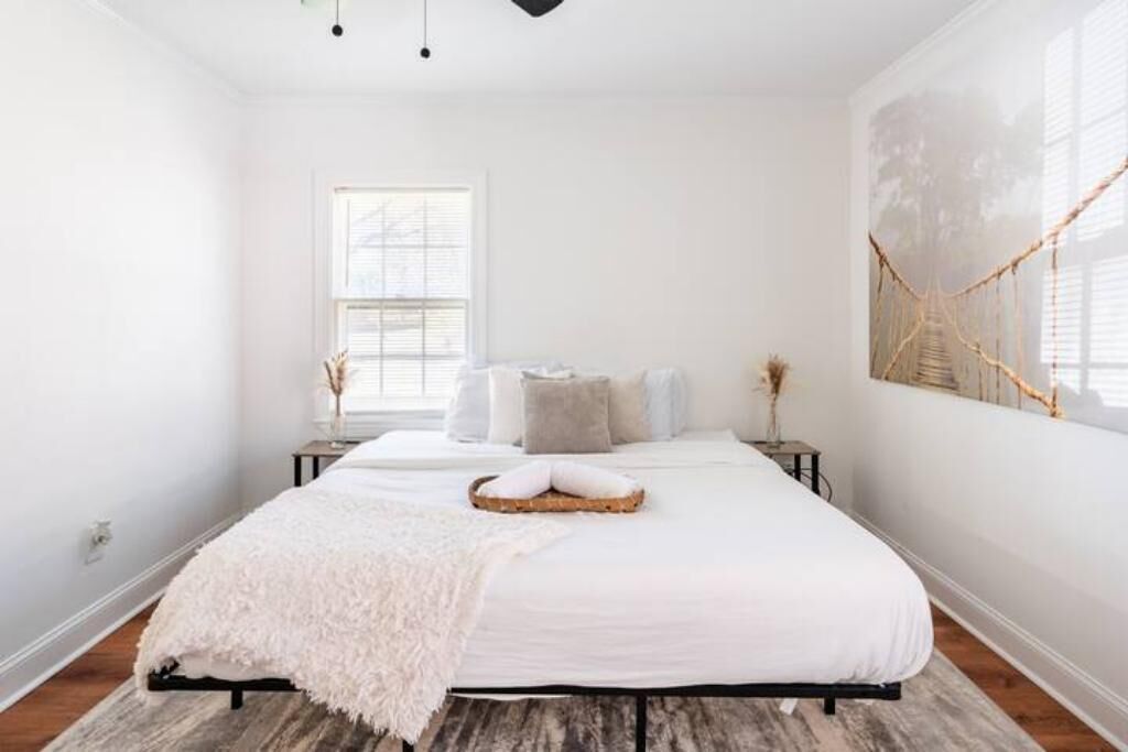 3 sovrum, gratis wi-fi och sängkläder