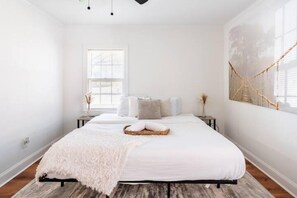 3 chambres, Wi-Fi gratuit, draps fournis