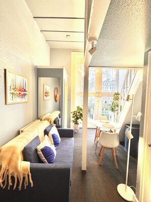 Split Level Double Studio | 免费 WiFi