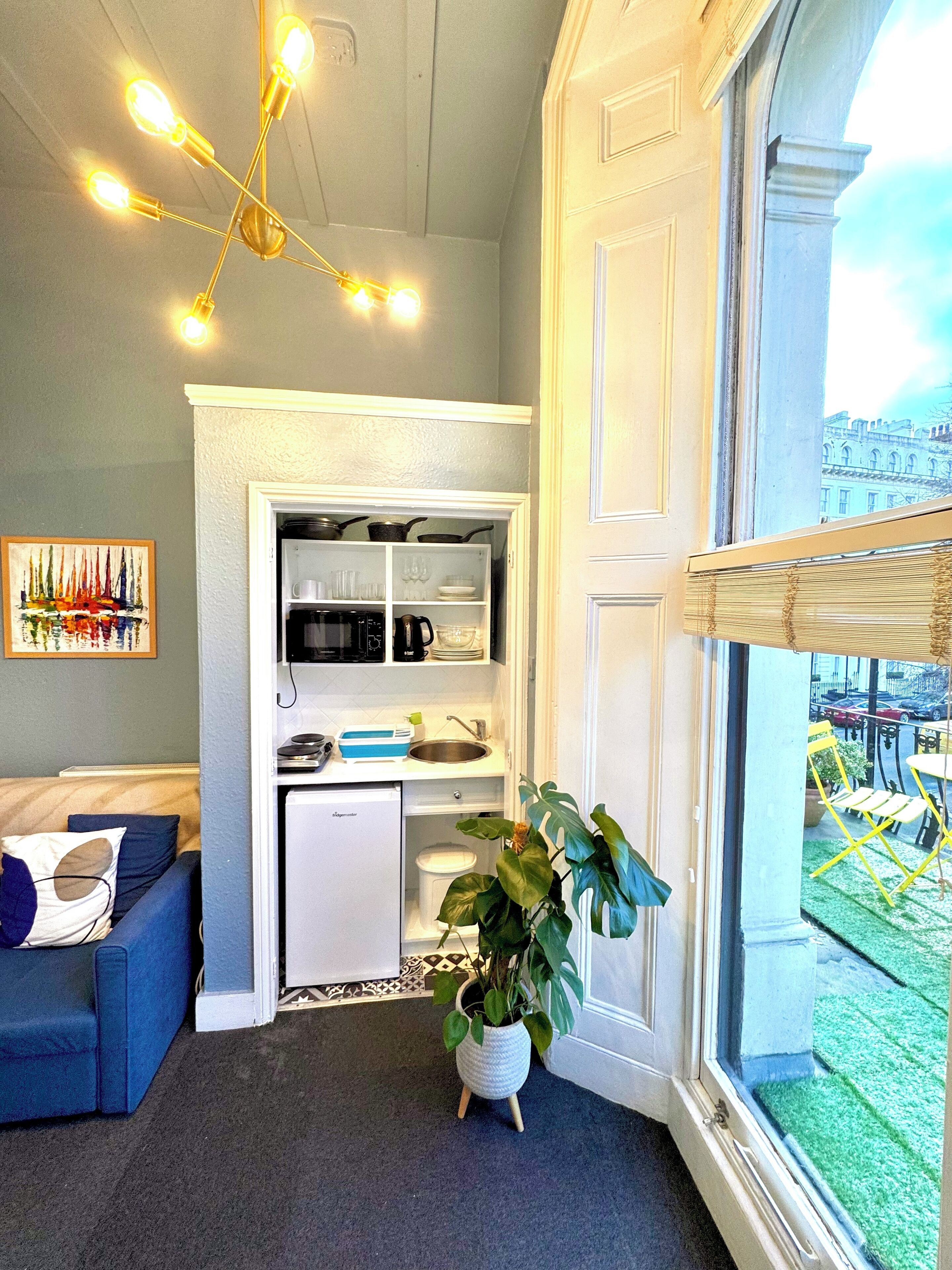 Split Level Double Studio | Wi-Fi de cortesia