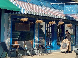 室外用餐