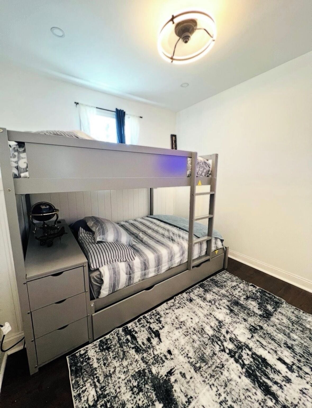 1 bedroom, in-room safe, iron/ironing board, travel crib