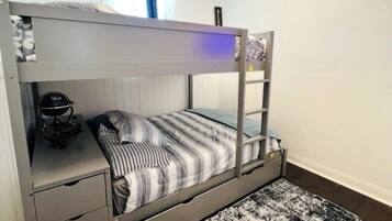 1 bedroom, in-room safe, iron/ironing board, travel crib