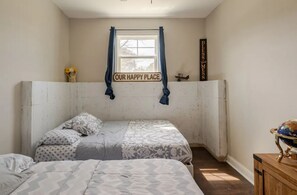1 bedroom, in-room safe, iron/ironing board, travel crib