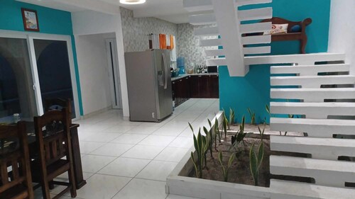 Chalet san Marino Playa Privada y Cancha Boliball