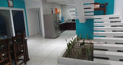 Chalet san Marino Playa Privada y Cancha Boliball