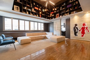 Executive lounge - VNO - Oscar Freire Studios on Subway (São Paulo)