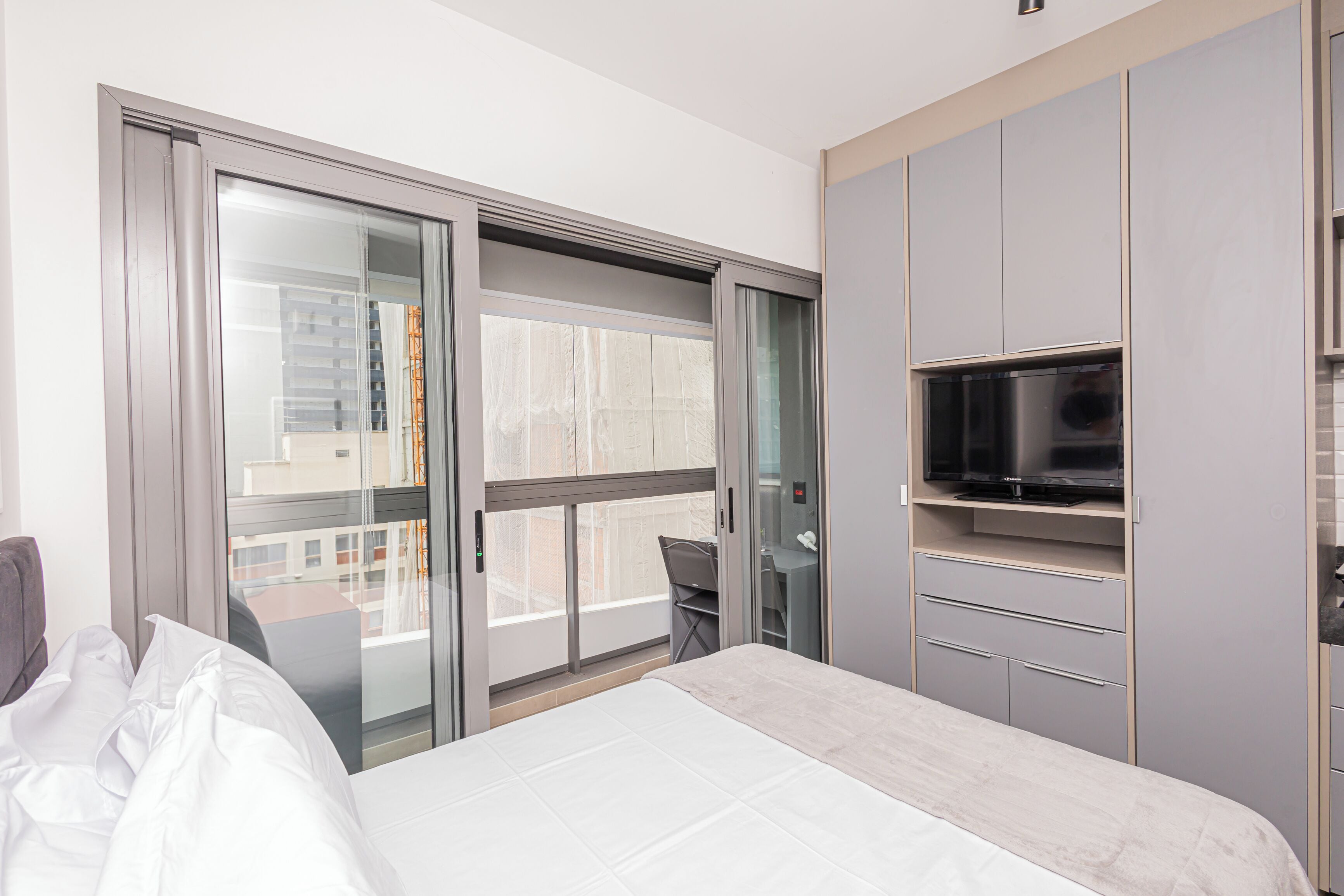 Estúdio conforto | Individualmente decorados, individualmente mobiliados