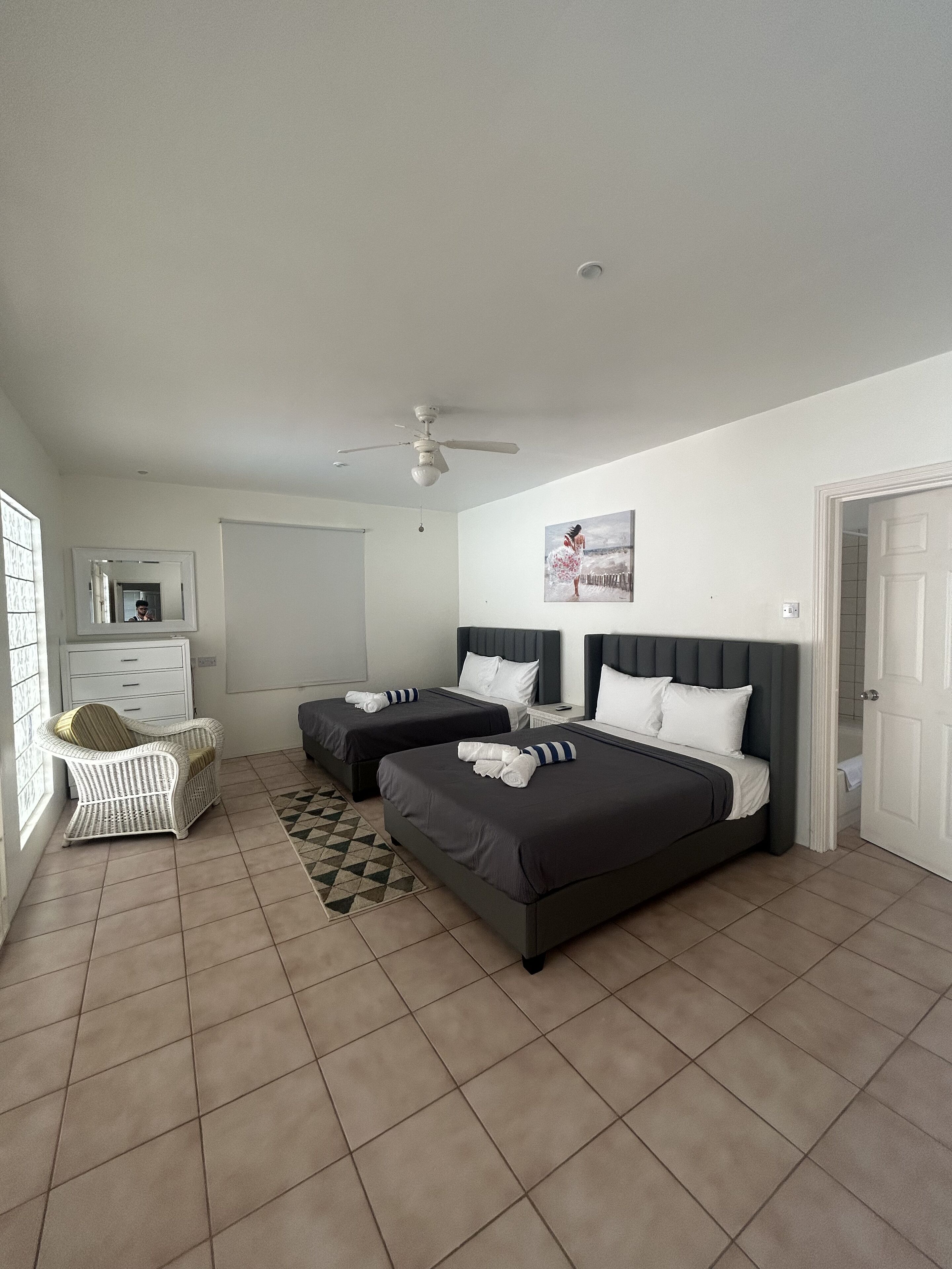 2 bedrooms, WiFi, wheelchair access