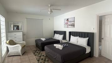 2 bedrooms, WiFi, wheelchair access