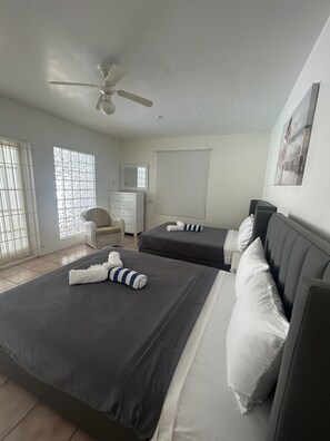 2 soverom, wi-fi og rullestolvennlig