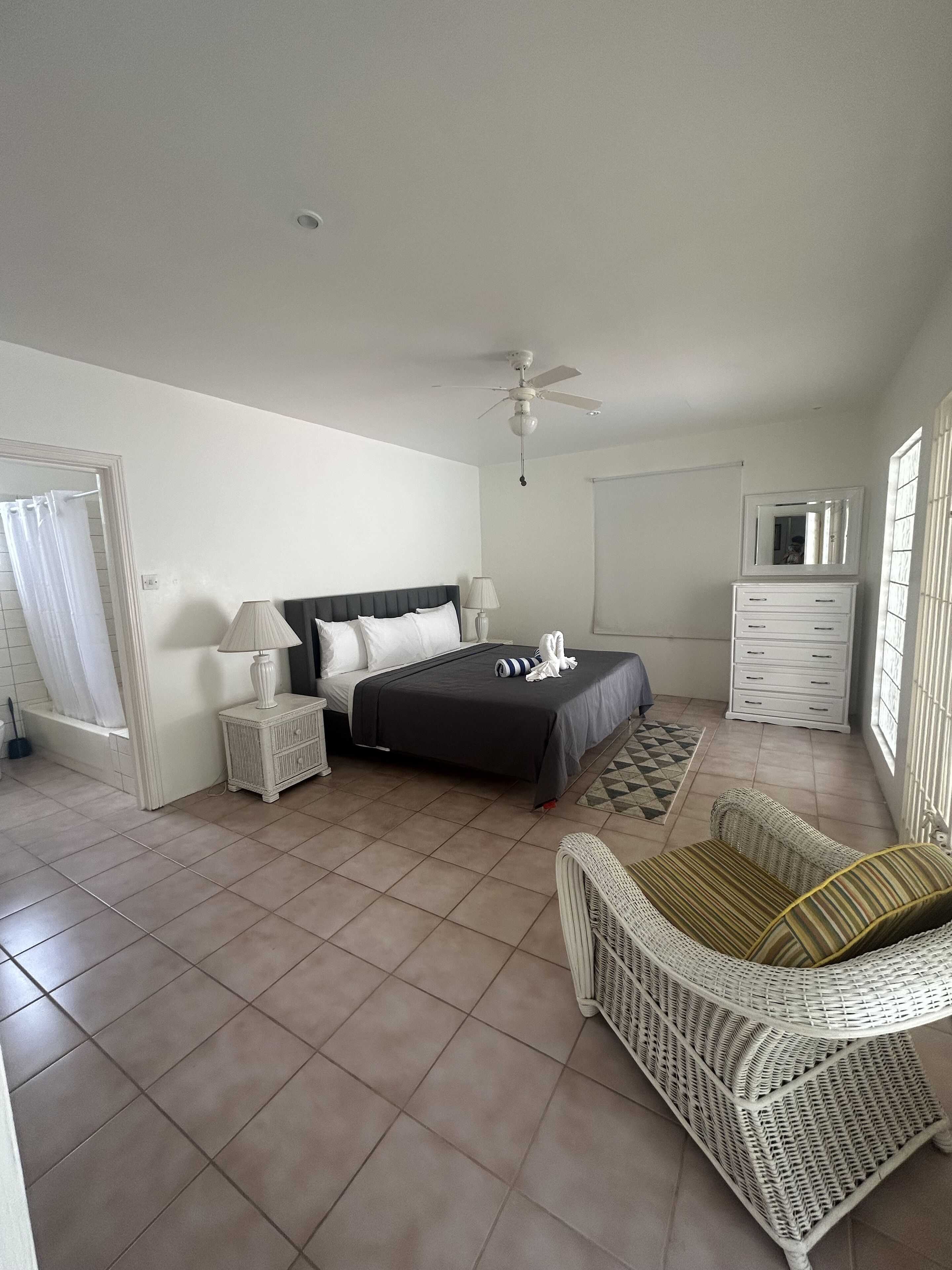 2 bedrooms, WiFi, wheelchair access