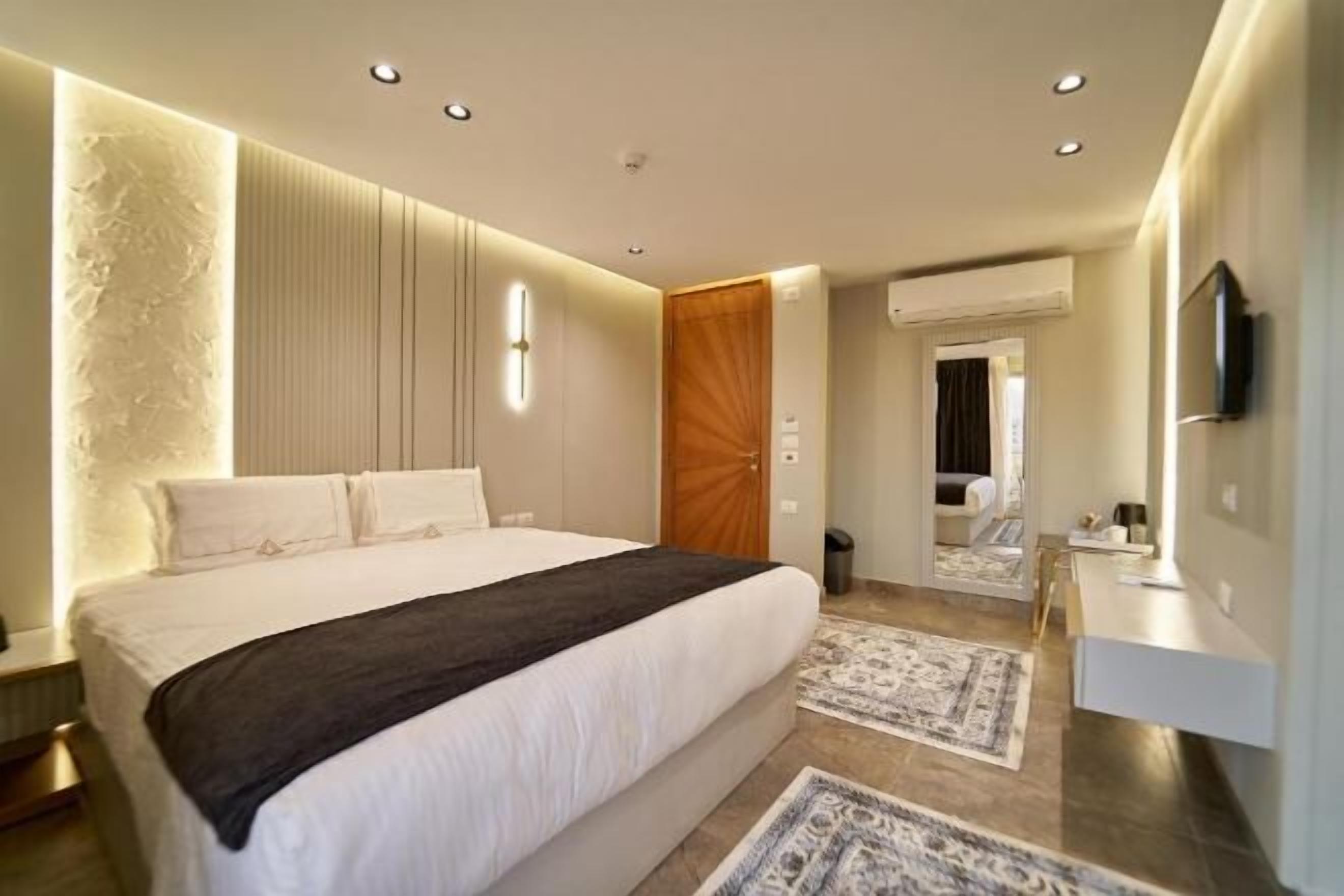 Schallisolierte Zimmer, kostenloses WLAN, Bettwäsche