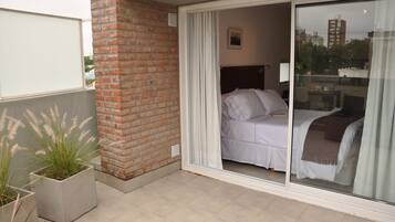 Vue depuis le balcon