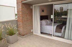 Vista del balcón