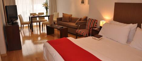 1 habitación y caja de seguridad en la habitación