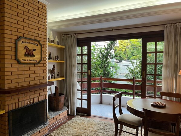 Área de sala de estar