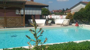 Piscina all'aperto