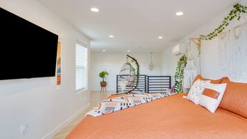 1 quarto, ferros/tábuas de passar roupa, Wi-Fi, roupa de cama