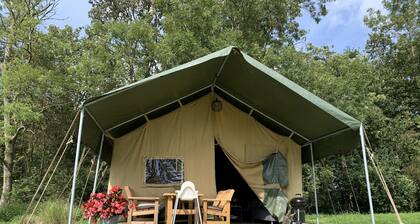 Luxe Safaritent, Midden in de Natuur