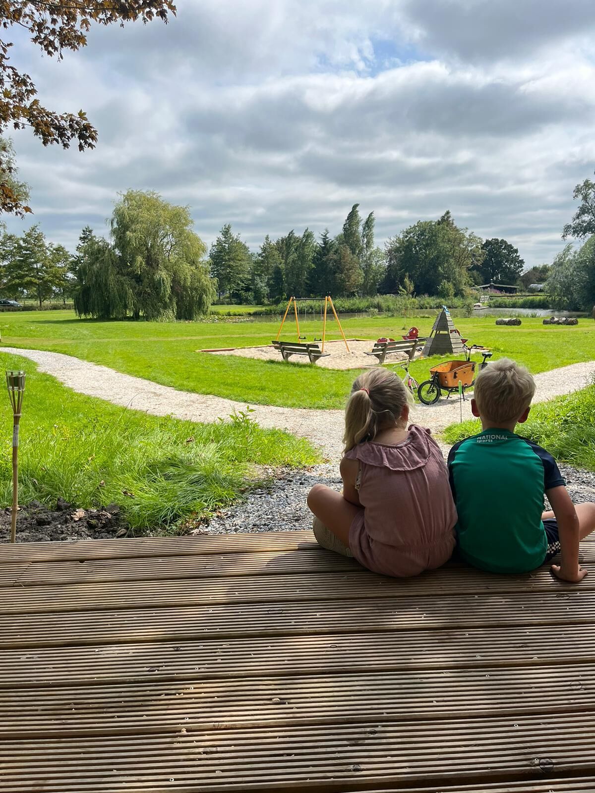 Overnattingsstedets uteområder