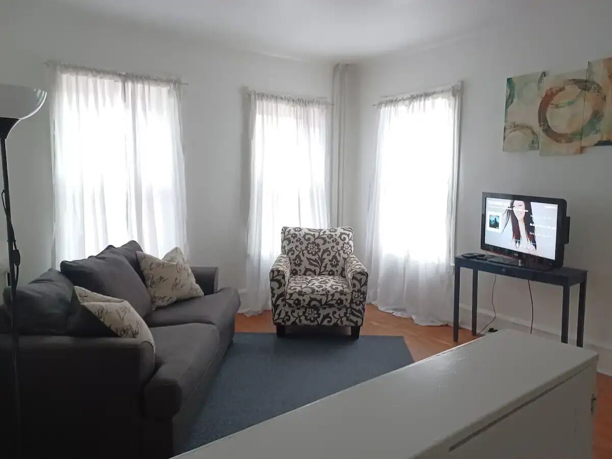 Nice apartment with beautiful park view