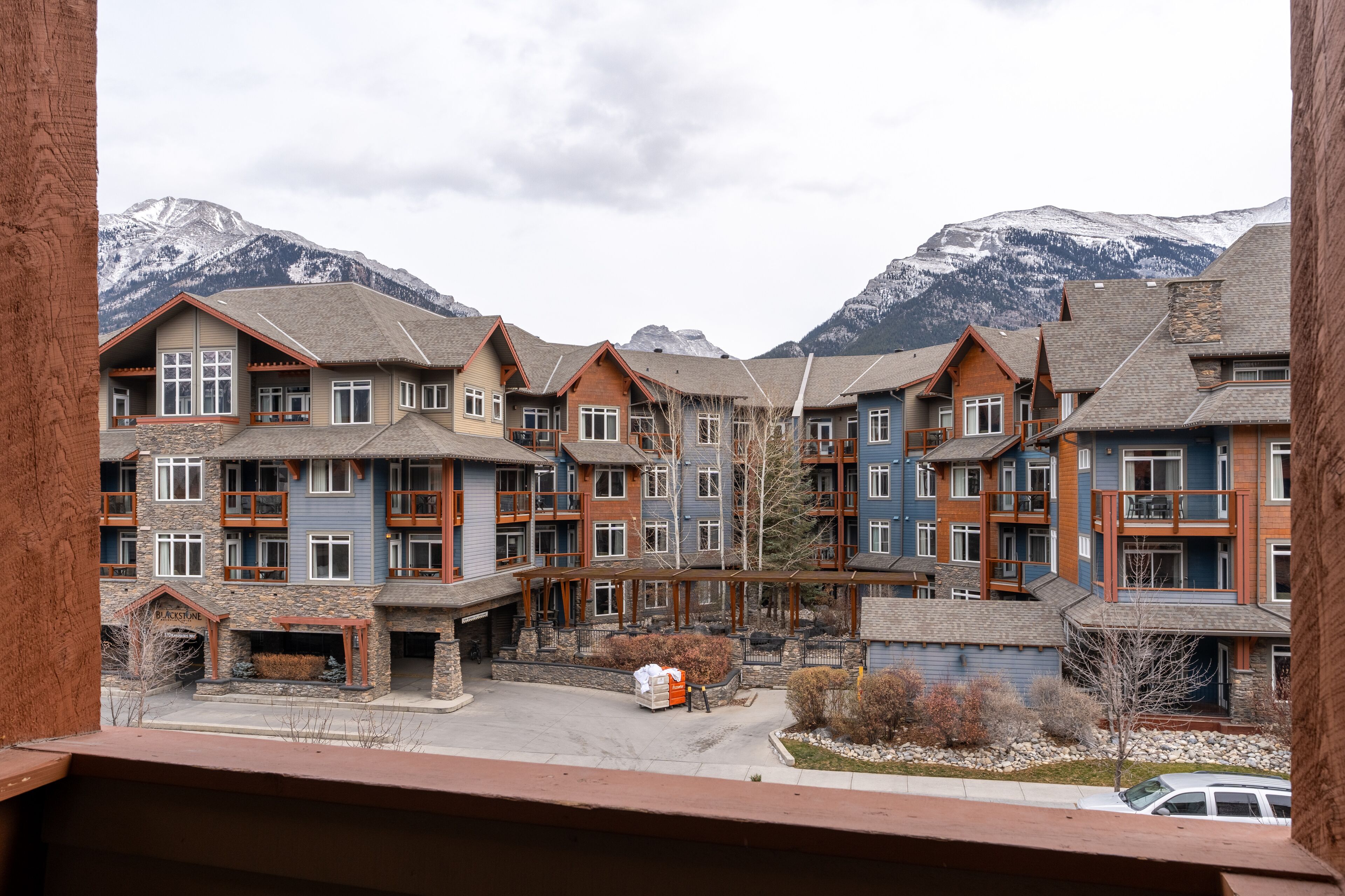 Suíte família | Vista da sacada