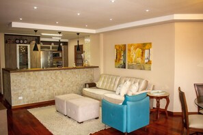 Interior - Apartamento Morro do Elefante (Campos do Jordão)