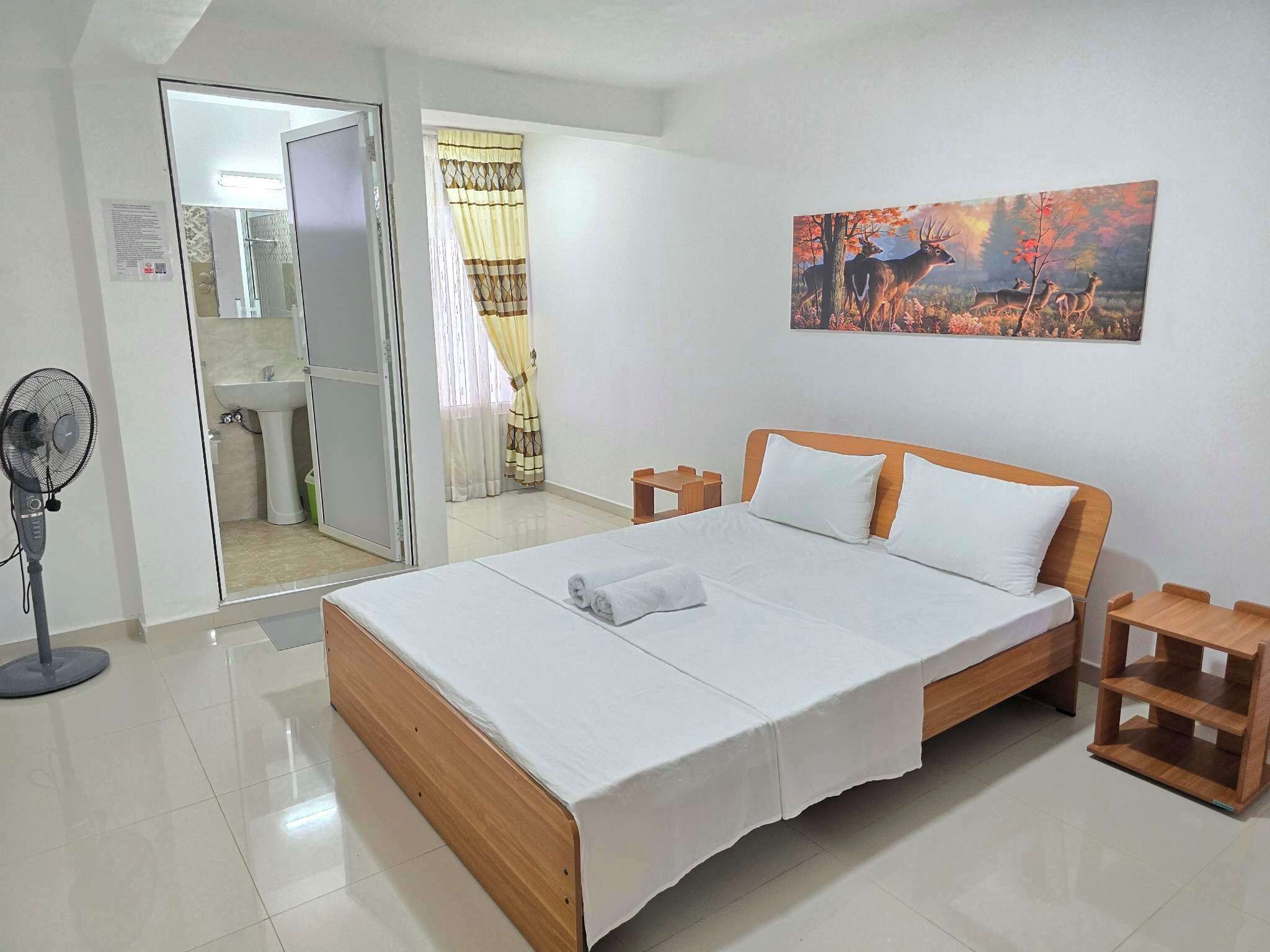 3 間睡房、熨斗/熨衫板、免費 Wi-Fi、床單