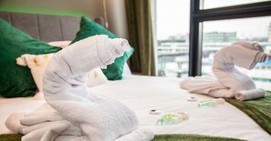 1 Schlafzimmer, Bügeleisen/Bügelbrett, kostenloses WLAN, Bettwäsche
