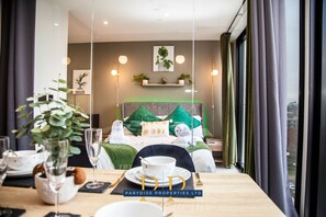 1 bedroom, iron/ironing board, free WiFi, bed sheets