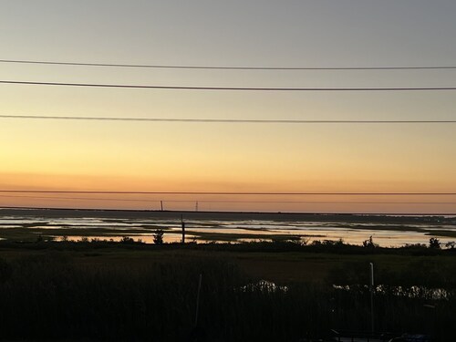 Salty Dog: South End Sunsets - Dog Friendly 2 short blocks to 42nd Street beach