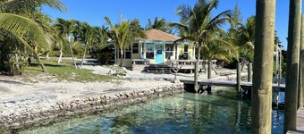 Big Yellow House with Dock on Deep Water Canal and Dock Power Available