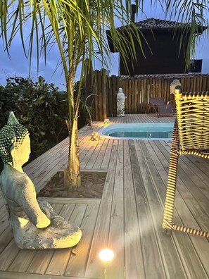 Pool - Altos da Lagoa-praia do Rosa, Ibiraquera -studio 4 (Imbituba)