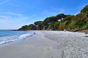 Beach nearby