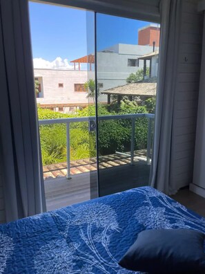 1 غرفة نوم ومكواة/لوح كي وواي فاي مجانًا وملاءات أسرّة