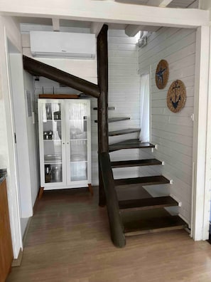 Interior - Cabana Aloha - Praia do Rosa, Ibiraquera (Imbituba)