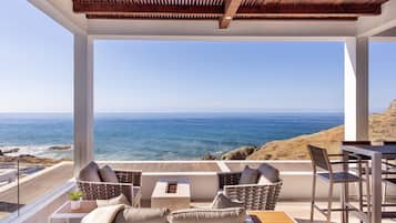 Premium-lejlighed | Terrasse/gårdhave