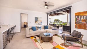 Premium-Apartment | Wohnbereich